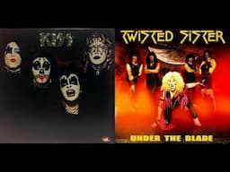 KISS Vs Twisted Sister - Under The Blade