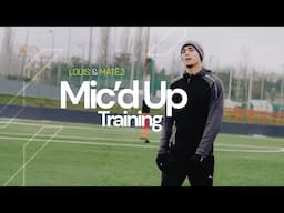 MATĚJ MIC'D UP 🎙️ | Training in Prague with our new signing Matěj Jurásek!