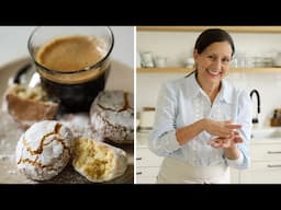 Soft and Chewy Amaretti Cookies