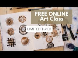 Free Course: Abstract Pattern Play 🎨 | Register Now!