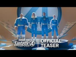 The Fantastic Four: First Steps | Official Teaser