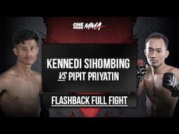 FLASHBACK FULL FIGHT KENNEDI SIHOMBING VS PIPIT PRIYATIN DI ONE PRIDE MMA