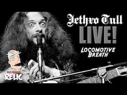 JETHRO TULL performs LOCOMOTIVE BREATH LIVE.  EARLY, RARE FOOTAGE