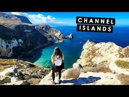 CHANNEL ISLANDS NATIONAL PARK in ONE DAY | Best Hike on Santa Cruz Island