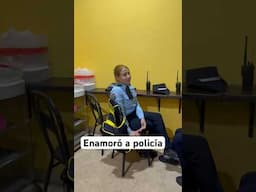 Enamoró a policía #fyp #viralvideo  #parati  #amor