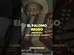 El Palomo Negro tema del álbum "El Juglar del Vallenato" Disponible en las plataformas digitales 🎼🎶📲