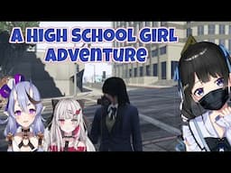 How a High School Girl became a Gang Member【にじGTA】