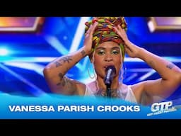 Vanessa Parish Crooks a cantar um original com muito groove! | Audições | Got Talent Portugal 2025