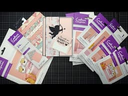 Crafter's Companion "Love is in the Air" Collection Card Tutorial & Some Housekeeping! Cute & Sweet!