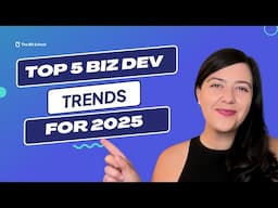 2025 Business Development Trends