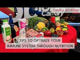 Nutrition to Optimize Your Immune System and Avoid Cold & Flus