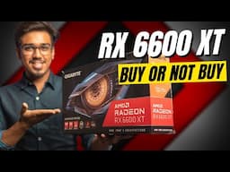 RX 6600XT Review: Best 1080p GPU? | Gaming & Editing Test🔥