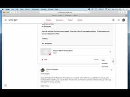 Scheduling Items in Google Classroom