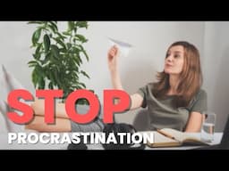 Stop Procrastination With These Motivating Affirmations | Listen for 7 Days