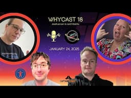 WHYcast Episode 18 - WHY2025 Podcast