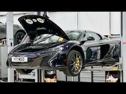 McLaren 650S 6-month update. How much does it cost to run a McLaren? Servicing, warranties, parts..