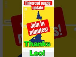 Join the Tinkercad United States Puzzle Challenge! Share in Minutes