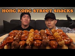 CURRY BEEF BALLS, FISH BALLS & SAUSAGE MUKBANG | Toronto Bus Attacks + Clubbing In Your 20s