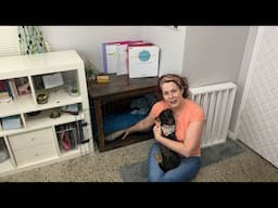 A dog crate that looks like furniture? Yes, please!!! My experience with the NicBex Dog Crate