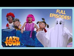 ⭐️ LAZY TOWN FULL EPISODES ⭐️ | Compilation For Kids | WildBrain Bananas