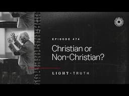 Christian or Non-Christian?