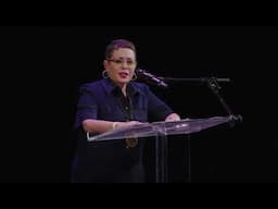 Erin Entrada Kelly at the 2024 National Book Awards Finalist Reading