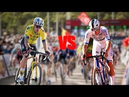 Van Aert Vs Nys |  Benidorm Cyclocross World Cup Highlights 2025