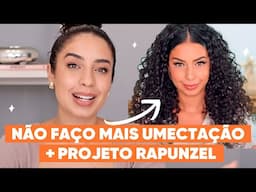 PAREI DE FAZER UMECTAÇÃO, PROJETO RAPUNZEL 2025 - SOCORRO JU | JULIANA LOUISE