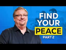 The 6 Biblical Keys to Building PEACE in Relationships - Part 2