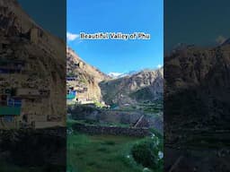 Beautiful Valley of Phu | The Lost Valley Trek in Nepal #shorts