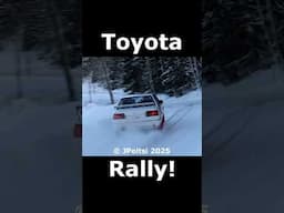 Toyota Rallying! #Toyota #rally #shorts