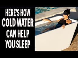 Here's How Cold Plunging Can Help Support Better Quality Sleep