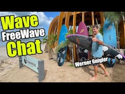 Wave and Freewave chat with Werner Gnigler - JP Shaper