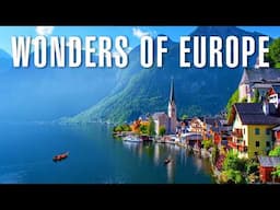 UNREAL PLACES - Must See Jaw-Dropping Wonders of Europe