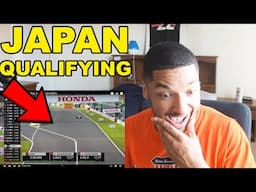 REACTING TO F1 2022 JAPANESE GRAND PRIX QUALIFYING HIGHLIGHTS