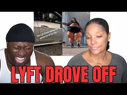 SUPER SIZE RAPPER Left STRANDED By Lyft Then SCREAMS Discrimination(BUT HERES THE SAD PART)