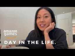 A Day in the Life of a Game Developer @ Amazon Games | Unboxing + Full Day of Meetings