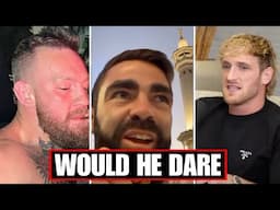 Conor McGregor is calling ALL MUSLIMS CARPET LICKERS | LOGAN PAUL HAS THIS TO SAY | KHABIB to IRISH