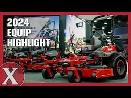 Lazer Z & Turf Tracer Highlights at Equip Expo 2025 | Exmark