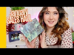 BEST January Sales  Haul EVER !!!!!