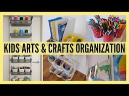 Kids Arts & Crafts Storage Solutions - 10 BEST IDEAS (IKEA, Kmart)