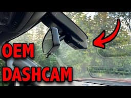 Silverado (2019-2025) HIDDEN Dash-Cam!