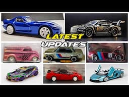 Showcase - Hot Wheels RLC BMW M3, Dodge Viper GTS, Dairy Delivery, Bently Continental GT & More.