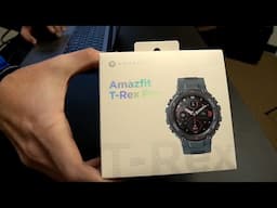 Unboxing Amazfit T-Rex PRO