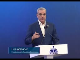 EN VIVO Presidente Abinader en "La Semanal con la prensa"