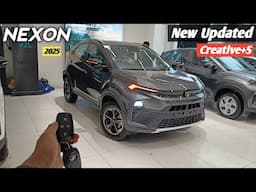 New Updated Tata Nexon Creative+ S 2025 ❣️| ये उम्मीद नहीं थी Tata से! इतनी तगड़ी Cost Cutting 😱|