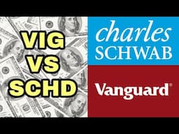 Is there a Better Dividend ETF than SCHD? VIG vs SCHD