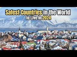 12 Safest Countries in the World to Live in 2024