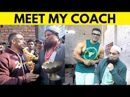 Meet My Bodybuilding Coach | How I Started | Yatinder Singh