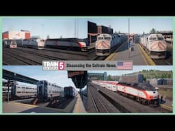 Caltrain DLC in Train Sim World 5 ~ Get it while you still can